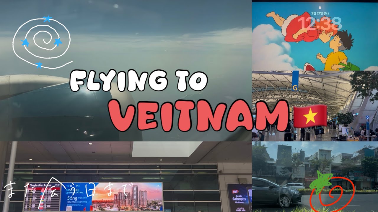 본격 집 돌아가기 브이로그🇻🇳•10년생•베트남 유학✈️
