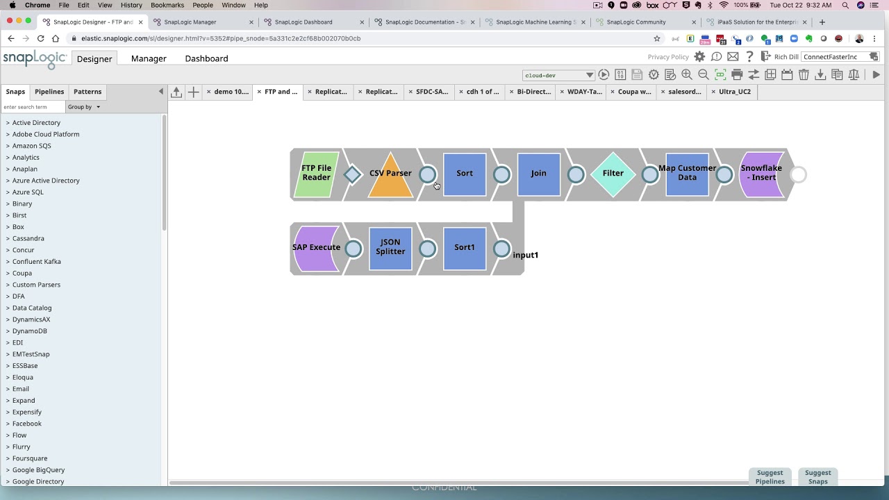 Intro to SnapLogic