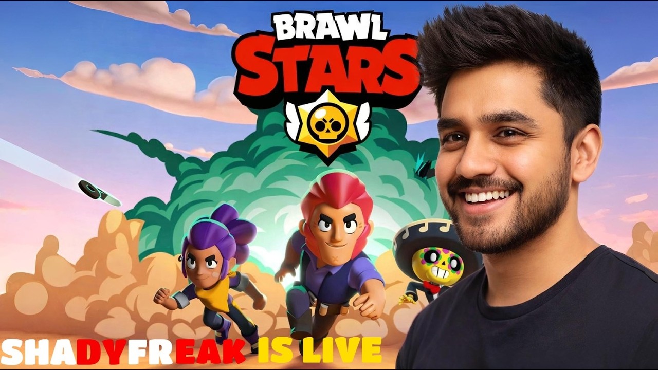 High Trophy Rank Push + Custom Rooms! BRAWL STARS LIVE🔴