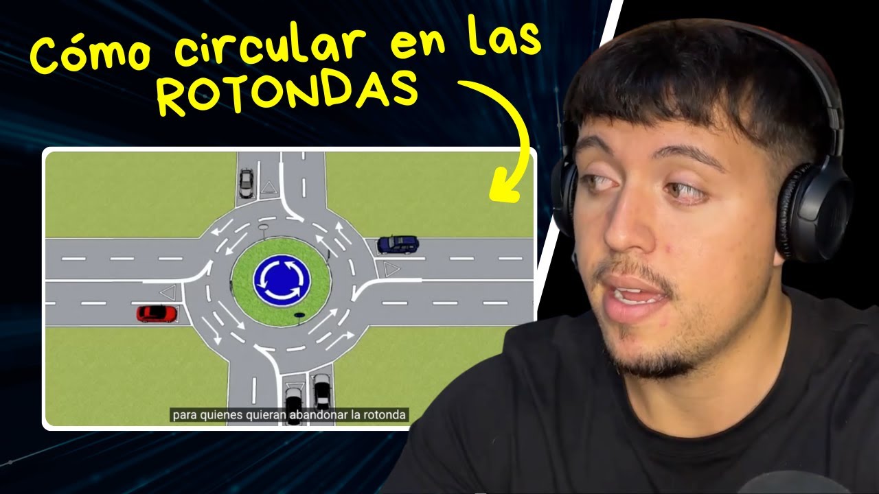😳 ERRORES COMUNES AL CIRCULAR POR UNA ROTONDA | REACCIONANDO A EJEMPLOS REALES
