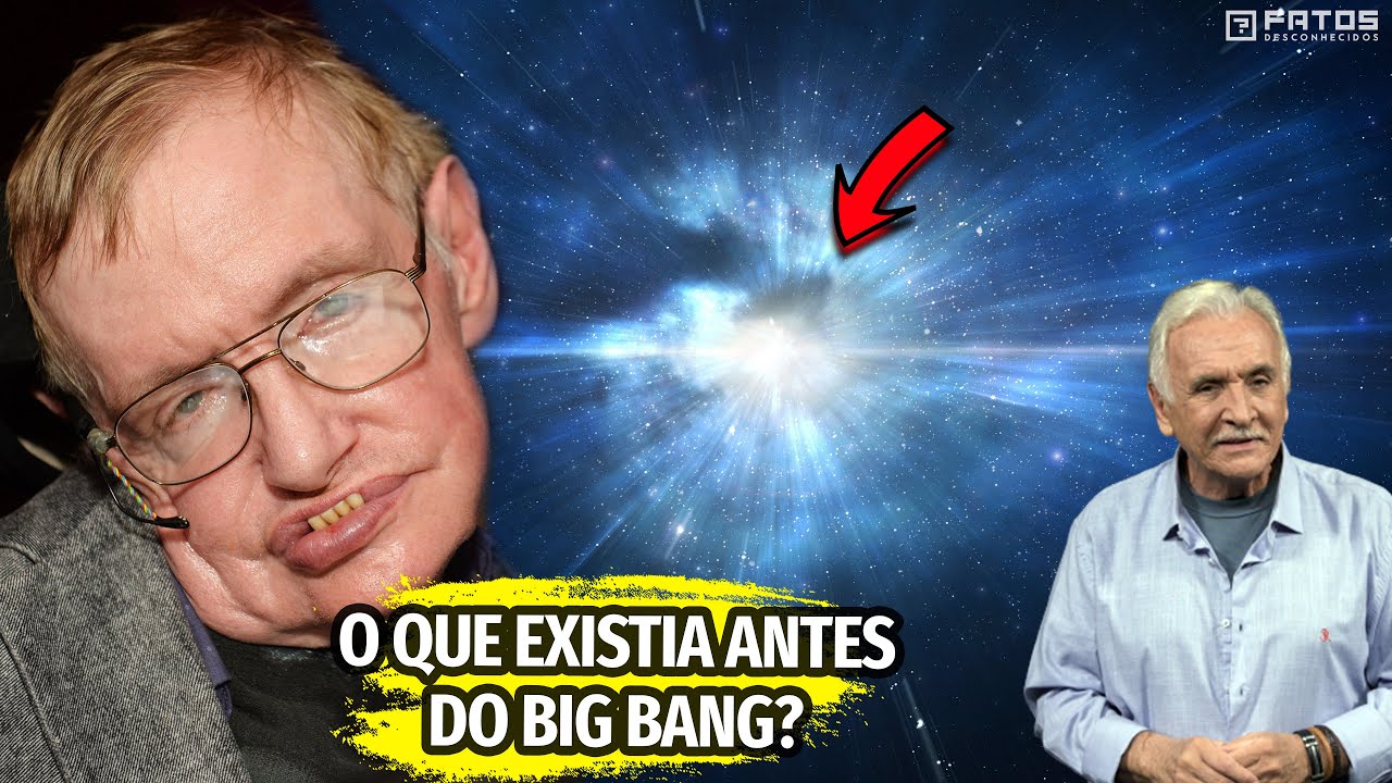 Isso é o que aconteceu antes do Big Bang, segundo Stephen Hawking