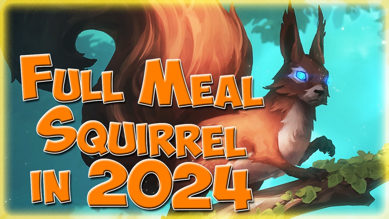 Full Meal Squirrel in 2024 | Squirrel clan in 4v4 | Northgard