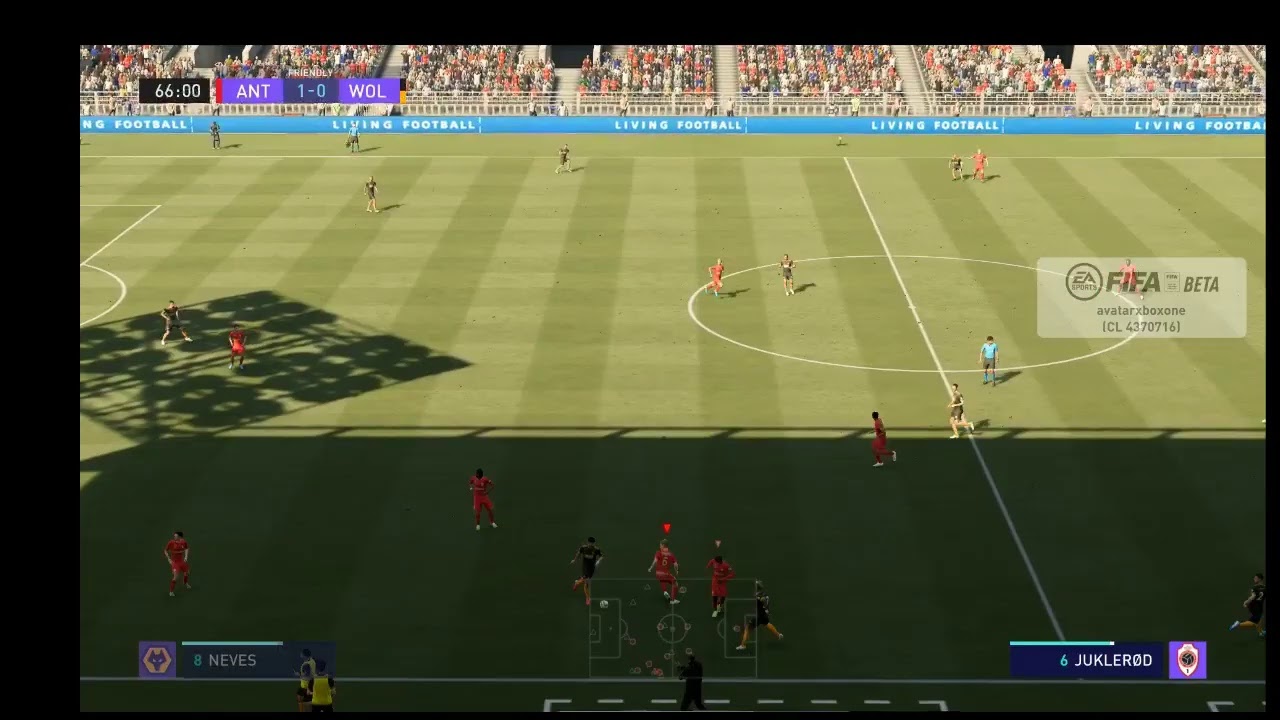 FIFA 21 Beta
