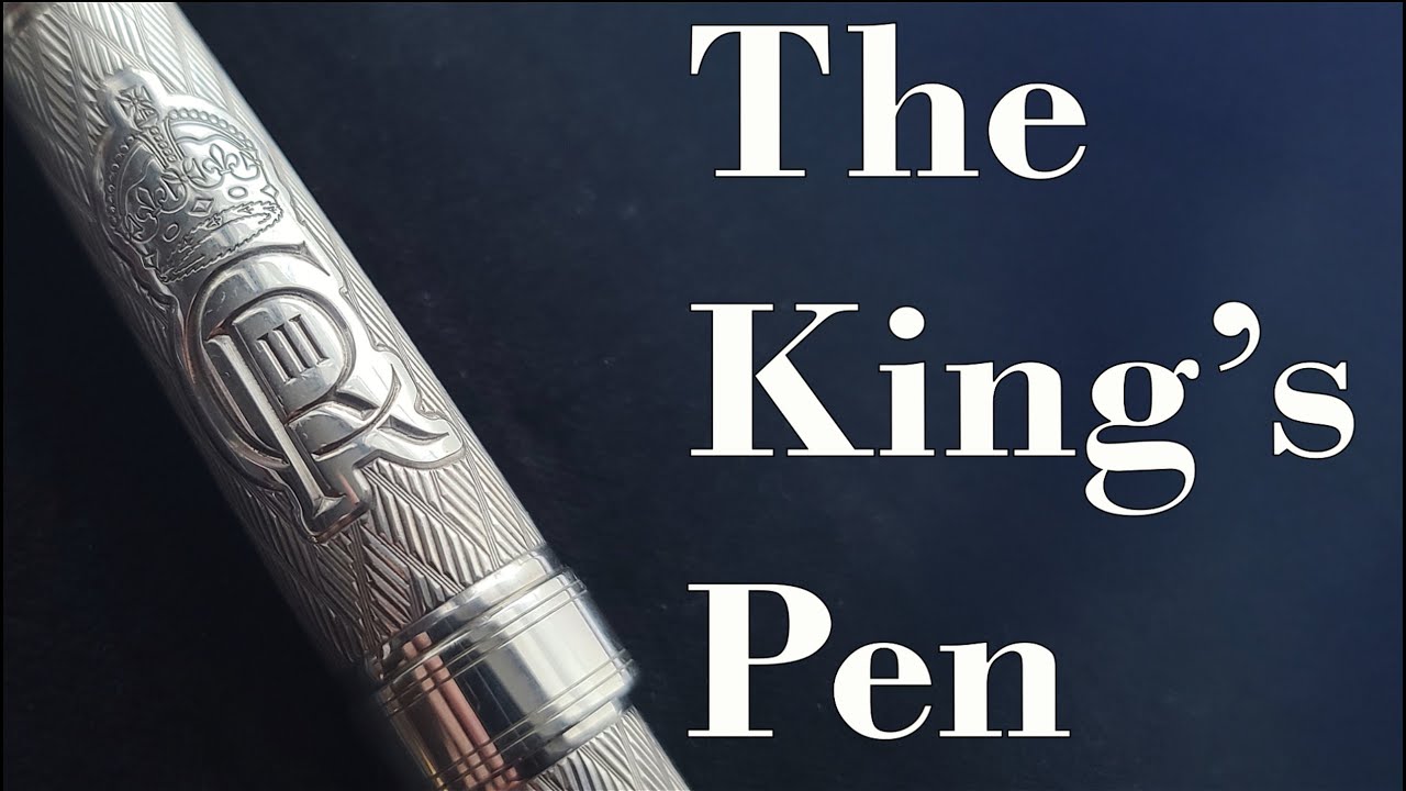The Pen of King Charles III