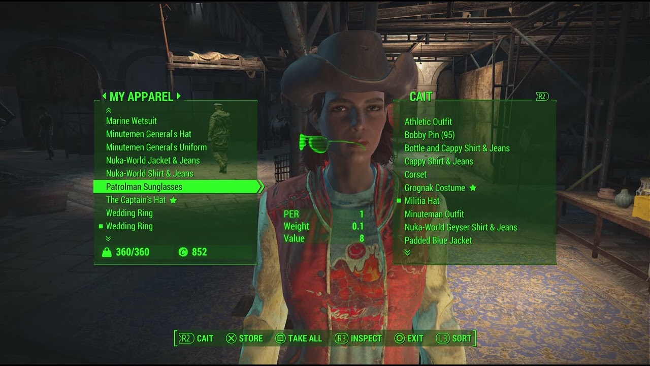 Playing Fallout 4 After Level 80