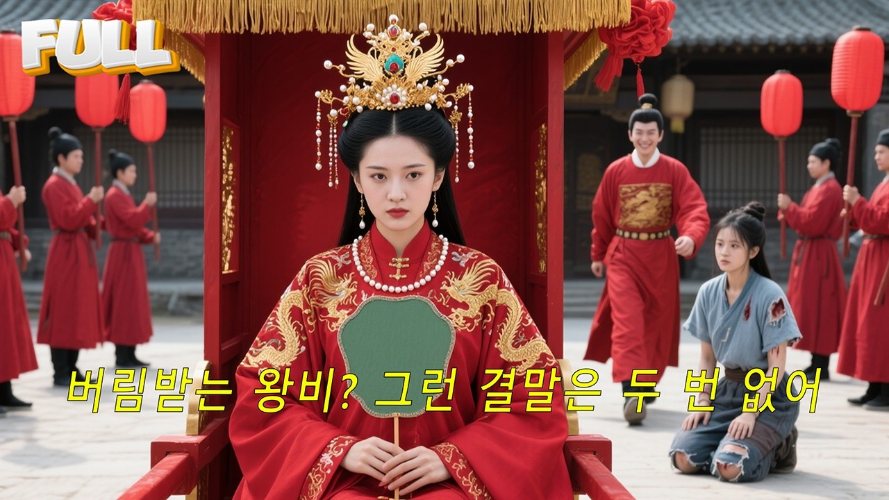 👑 전생엔 사랑만 믿다 죽은 왕비, 이번 생엔 10년을 준비해 왕야의 마음과 황후 자리를 동시에 노린다