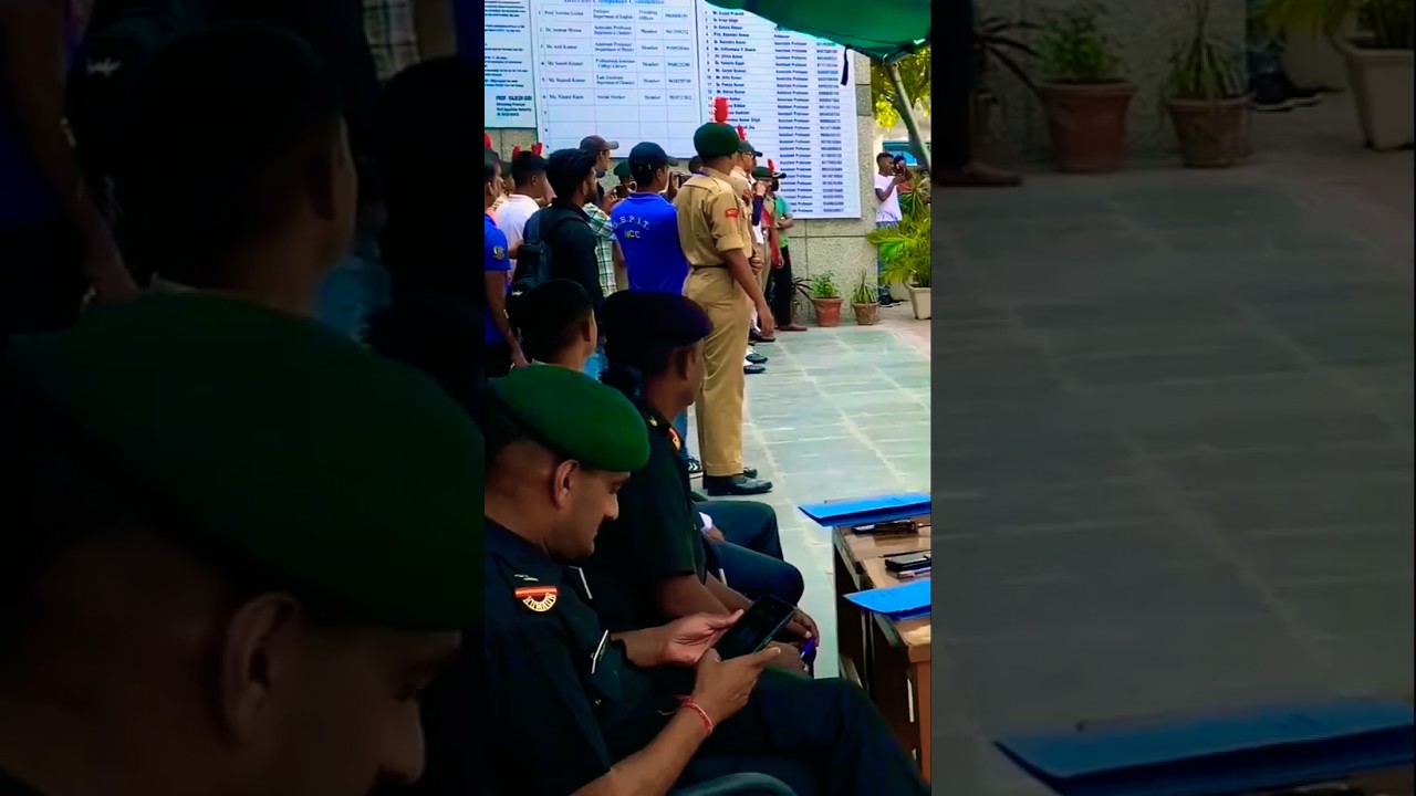 NCC exam drill test video || NCC drill test training #nccparade #nccdst #nccdrill #nccexam