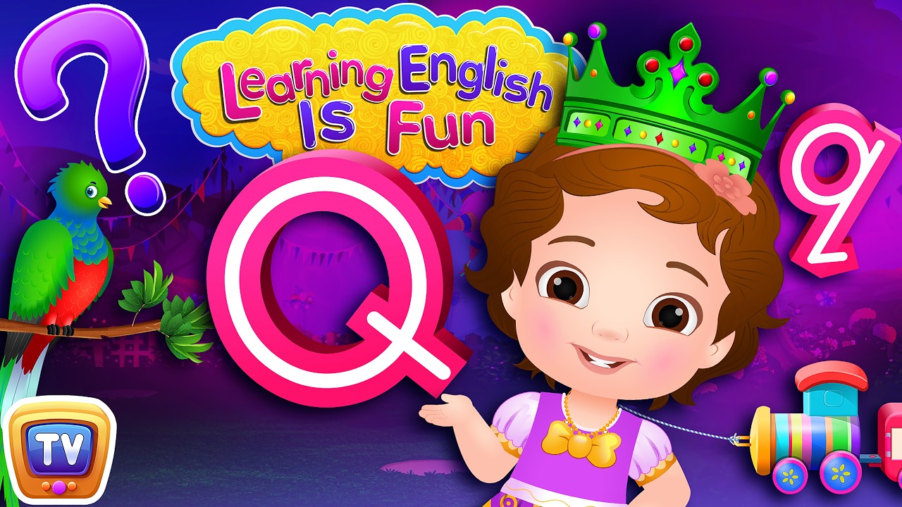 ChuChu TV Learning English Is Fun&trade; | Alphabet Q Song | Phonics & Words For Preschool Children