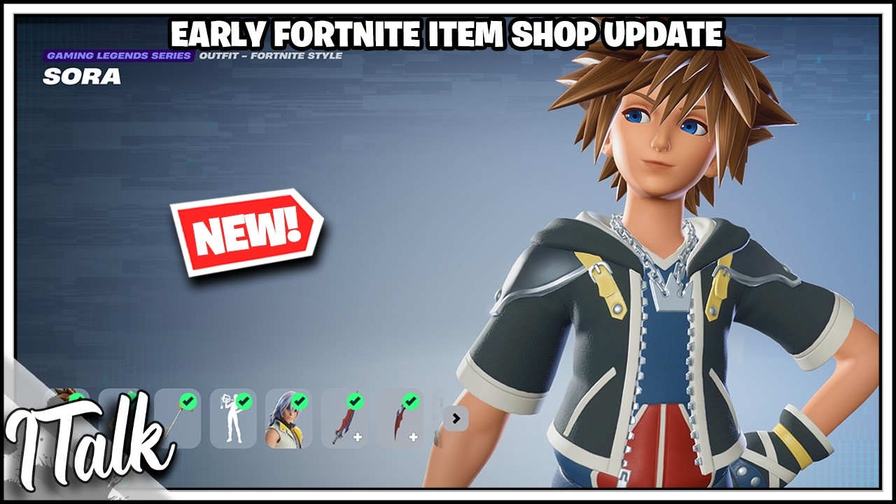 Магазин Fortnite *НОВИНКА* KINGDOM HEARTS В FORTNITE! (Fortnite Глава 7)