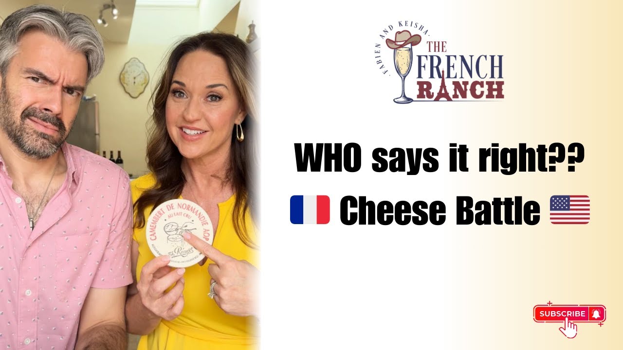 French vs American: Cheese Name Showdown! 🇫🇷