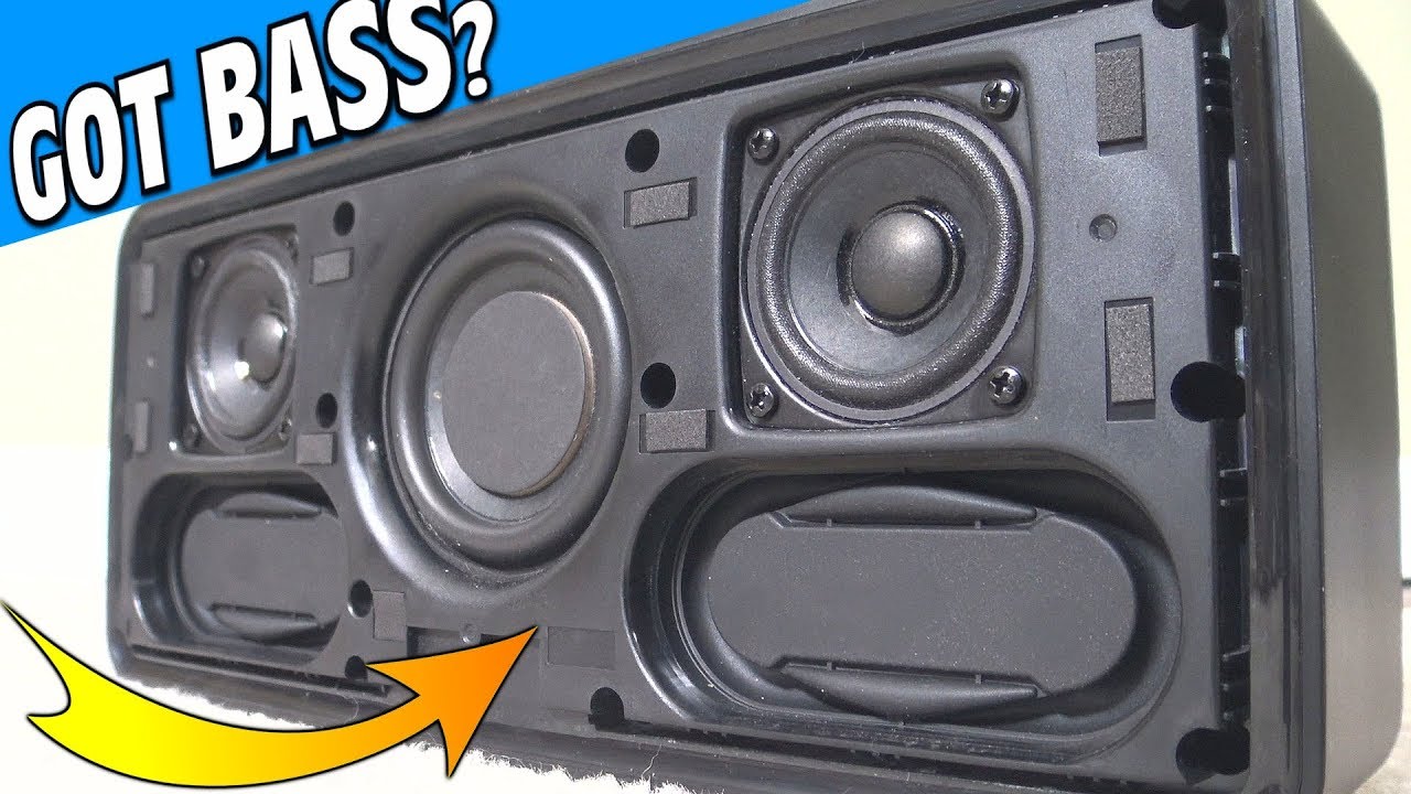 BASSY Bluetooth Speaker with SUBWOOFER! EXO's Doss Audio SOUNDBOX XL BASS Test & Review / GIVEAWAY!