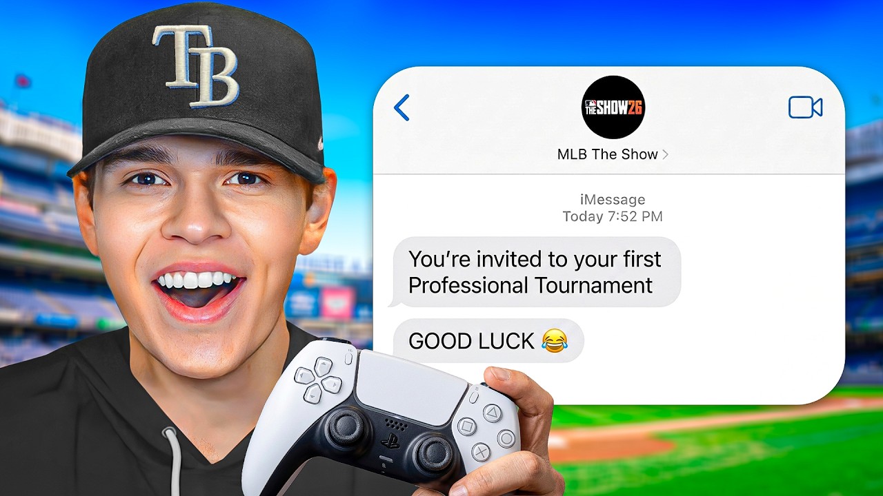 I Played in a Professional MLB The Show Tournament
