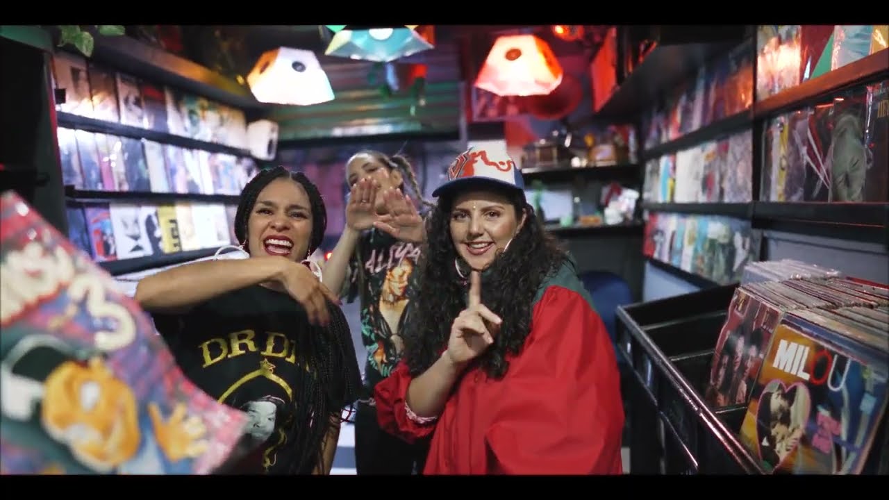 ANA MC x XIMBO x VICKY MC 