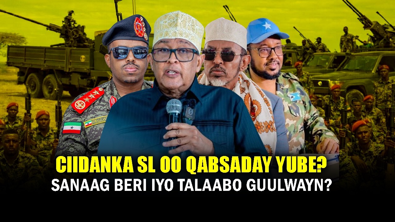 Xog Ciidanka Somaliland oo Qabsaday Yube Sanaag Beri iyo Talaabo Difaaca Qaranka Guulway u Noqotay?
