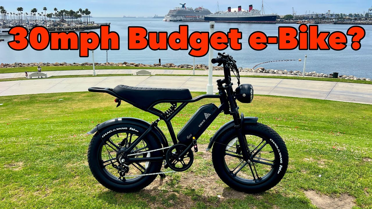 New (2025) TST R002 E-Bike Review &ndash; Over 30MPH on a Budget?!