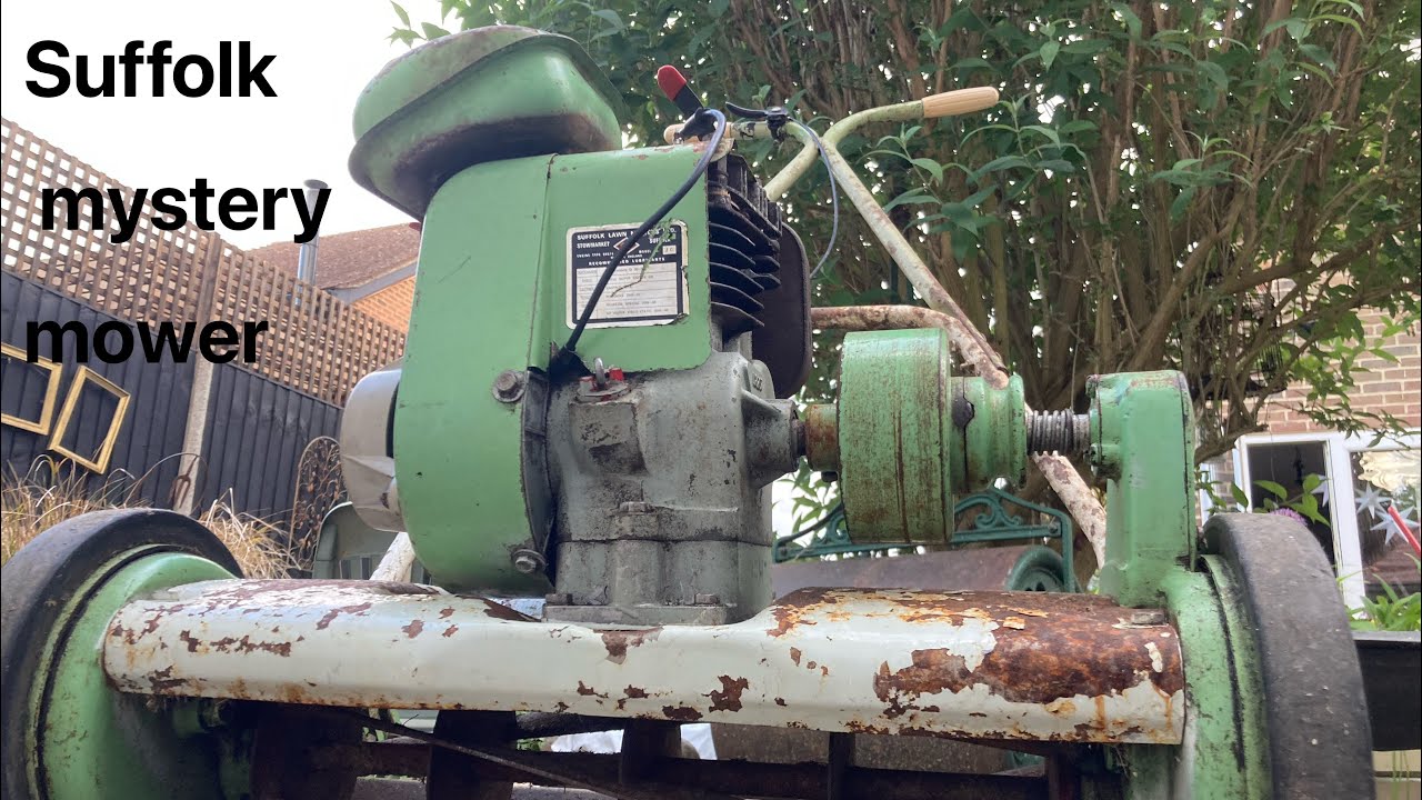Suffolk Mystery Mower