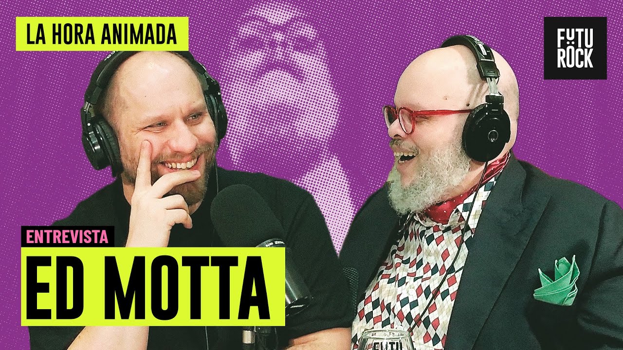 “EL ROCK ARGENTINO ES EL MEJOR DE AMÉRICA LATINA” | ENTREVISTA a ED MOTTA en LA HORA ANIMADA
