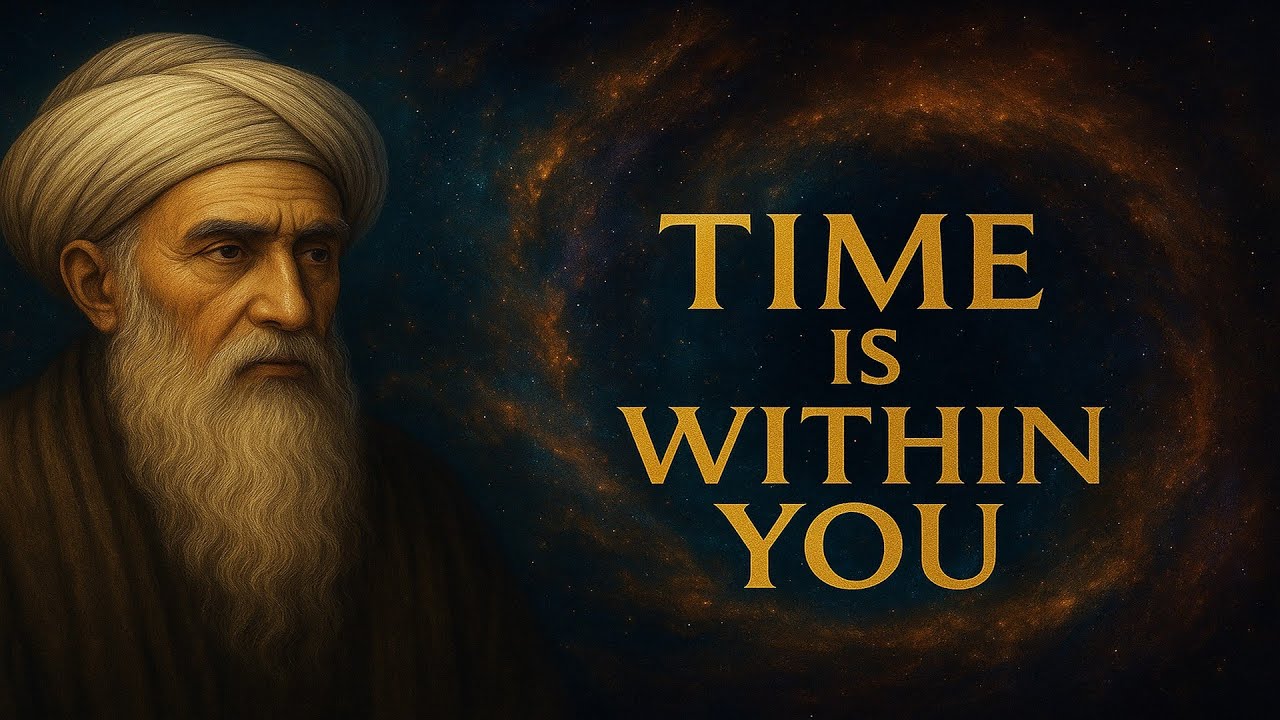 Ibn Arabi Sufi Wisdom: You Are Not in Time, Time Is in You