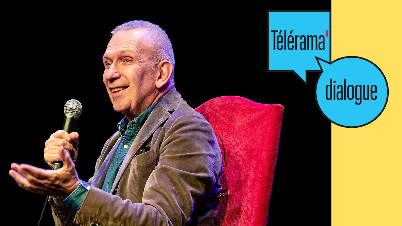 Jean-Paul Gaultier : une heure en tête-à-tête avec le couturier