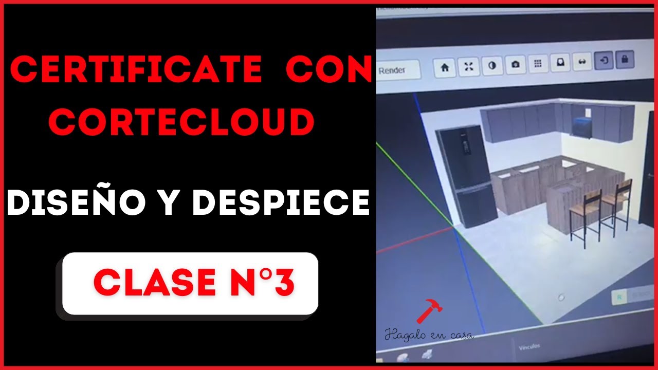 Clase 3 CorteCloud: Domina el Diseño de Muebles con Módulos Inteligentes