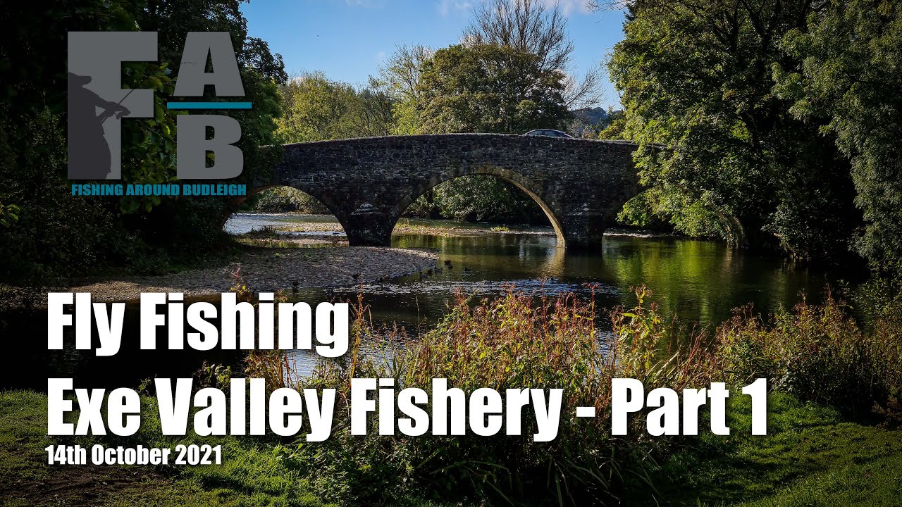 Fly Fishing Exe Valley Fishery - 14th October 2021 - Part 1