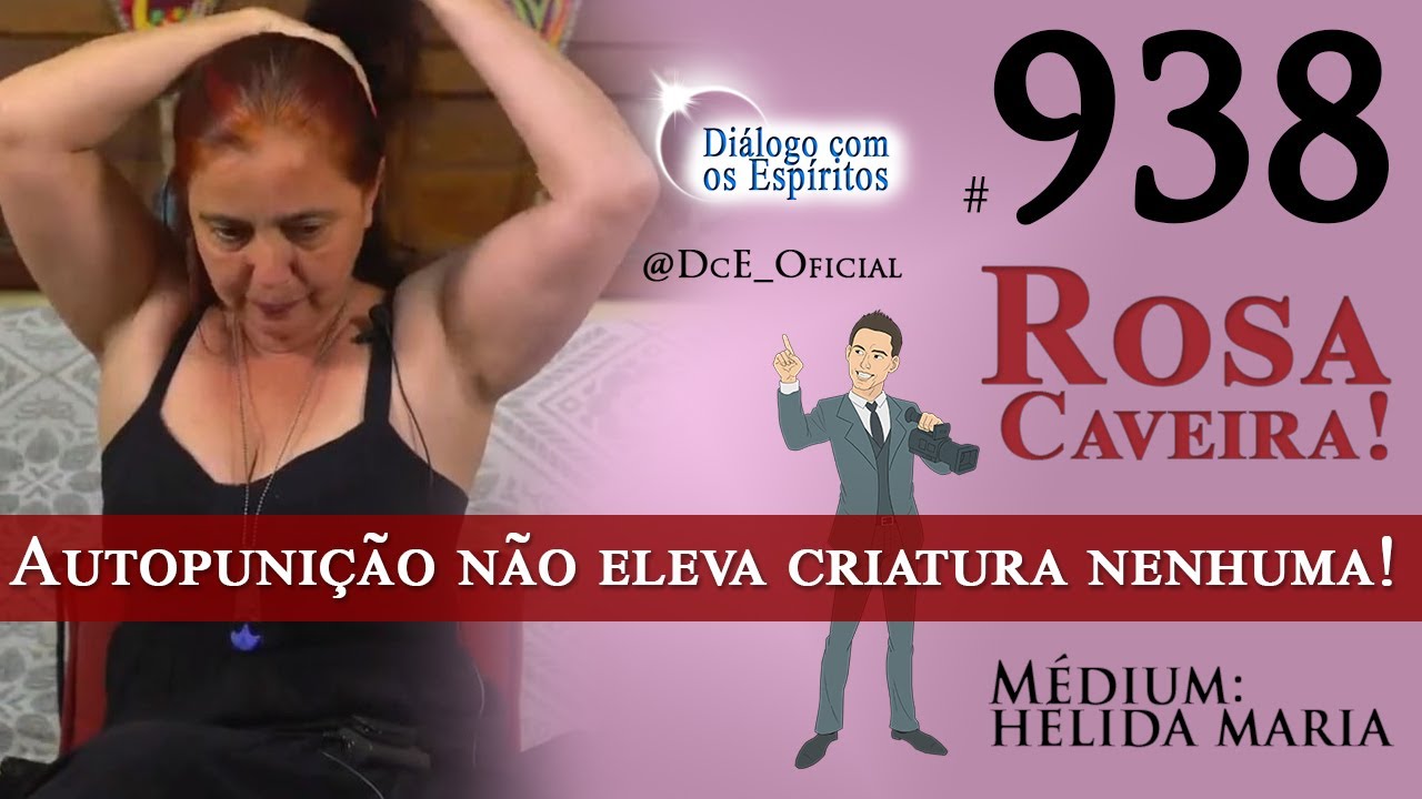 *DCE #938* Pombogira Rosa Caveira - Quanto mais Caveira mais Rosa eu sou!