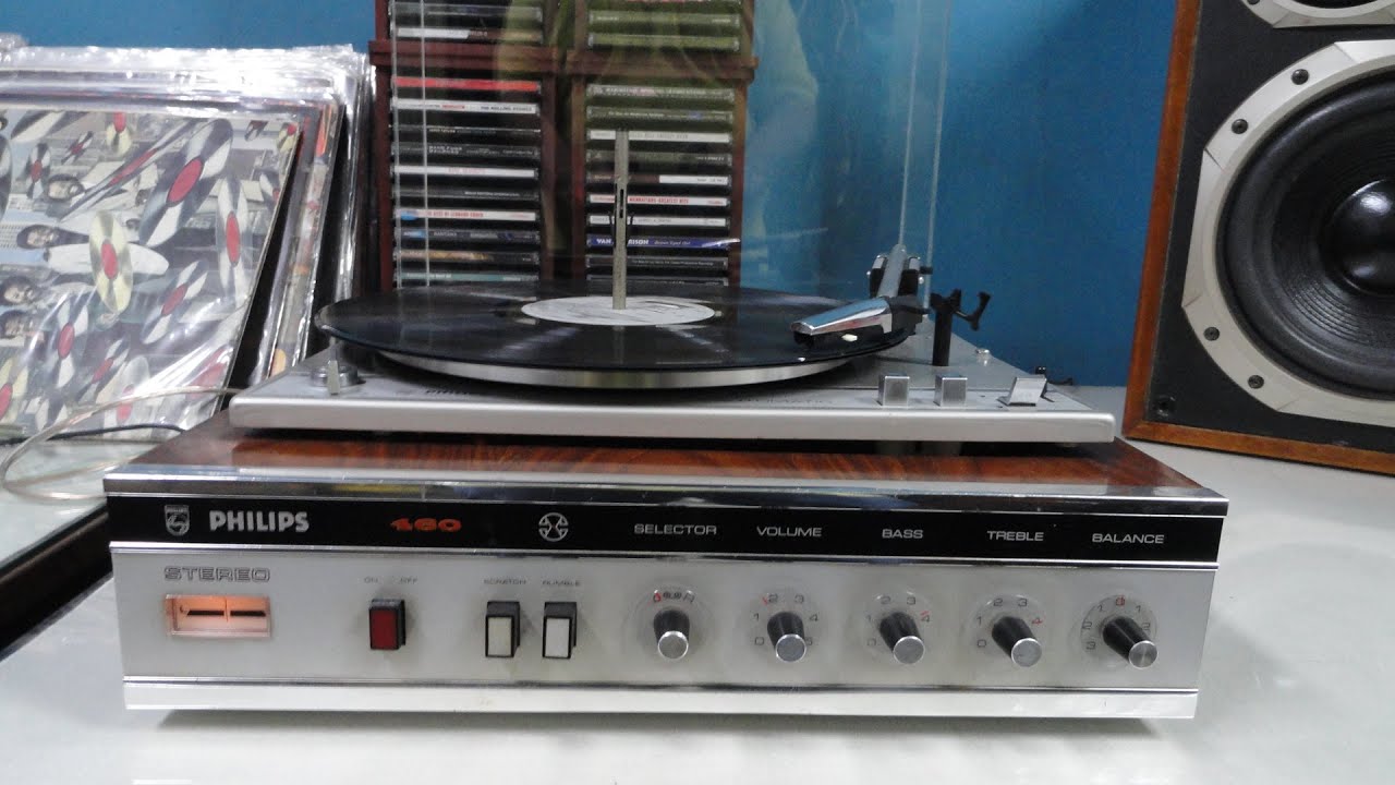 O Rei do Som - Toca Discos Philips 460