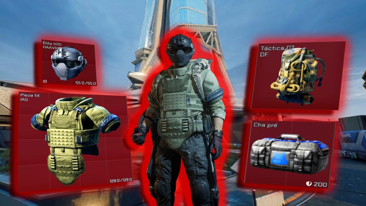 USÉ EQUIPAMIENTO ROJO Y LOGRÉ MI RECORD DE KILLS EN DELTA FORCE...