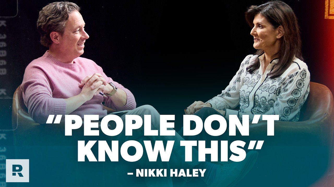 Nikki Haley gets Candid on Trump, Immigration, and the State of America