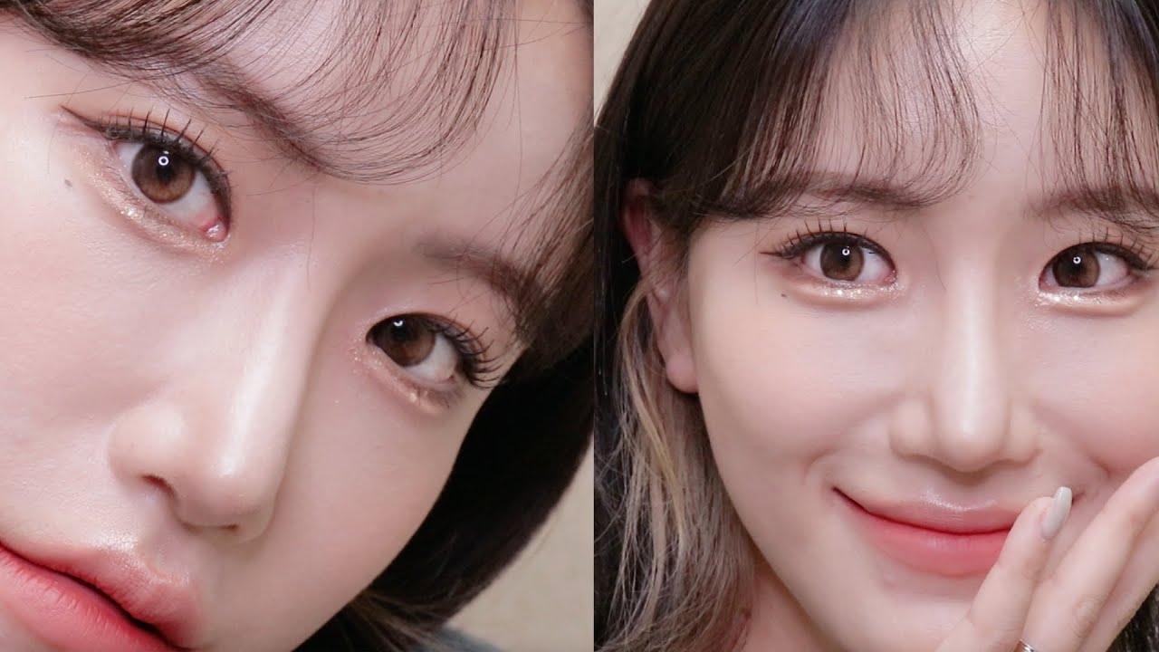 (sub) 메이크업 샵이라면 무.조.건‼️ 갖고있는 필수 공통템으로 메이크업 해 봄  (#아이돌속눈썹 #애교살메이크업 #지속력짱베이스)