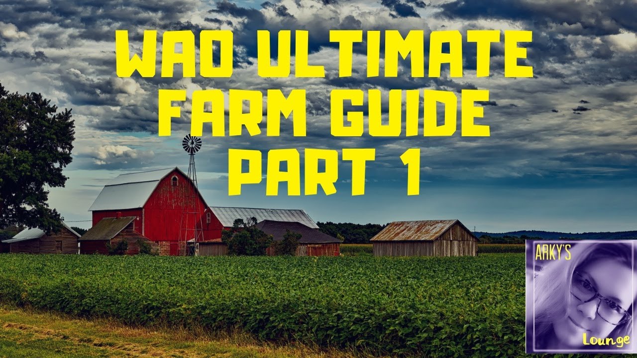 Build a simple sleek and fierce farm in War and Order