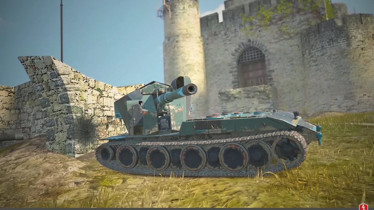 Чергова спроба дістати Waffen F1.0