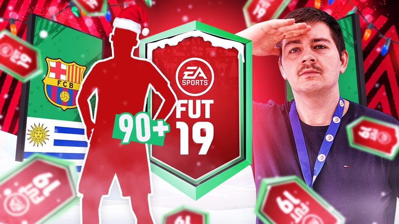 90+ WALKOUT z BARCELONY! CO ZA TRAFY! 7x WALKOUT! | FIFA 19