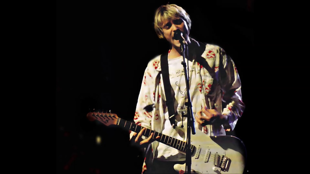 NIRVANA LIVE - STAY AWAY - MADRID - SPAIN (07/03/1992)