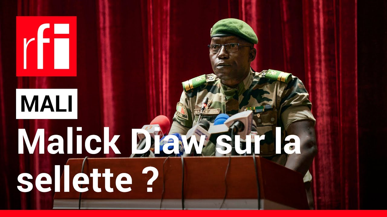Mali : après la tentative de coup d'État déjouée, le colonel Malick Diaw sur la sellette ? • RFI