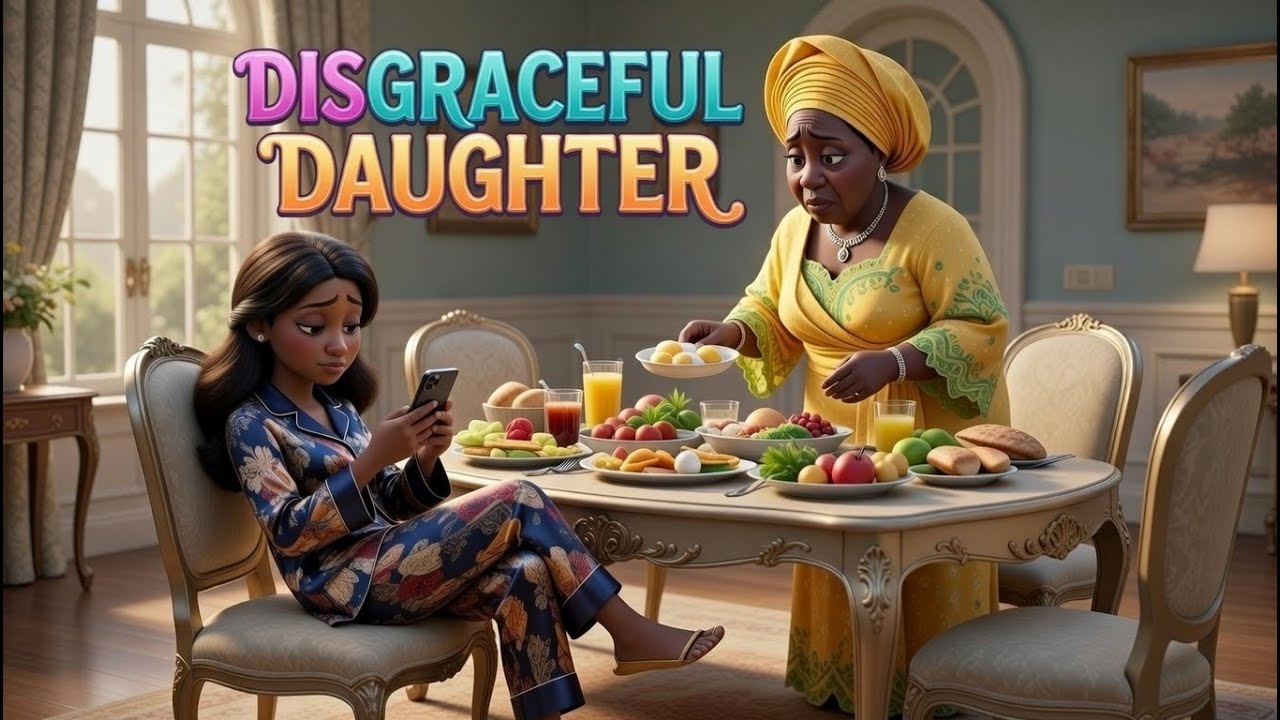 THE SPOILT DAUGHTER WHO DISGRACED HER PARENTS (A LESSON IN HUMILITY)/African Stories