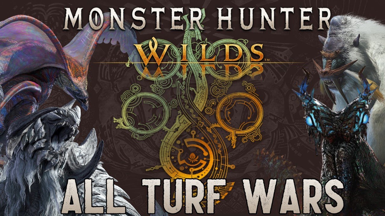 Every Monster Hunter Wilds Turf Wars - Part 1