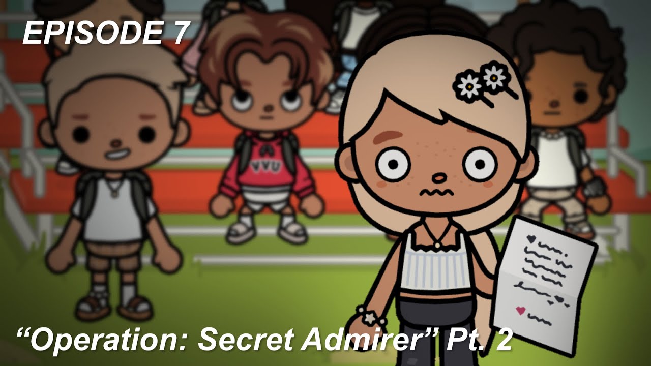 Ok Street Diaries Episode 7 - “Operation: Secret Admirer” Pt. 2 | it’s crystal toca