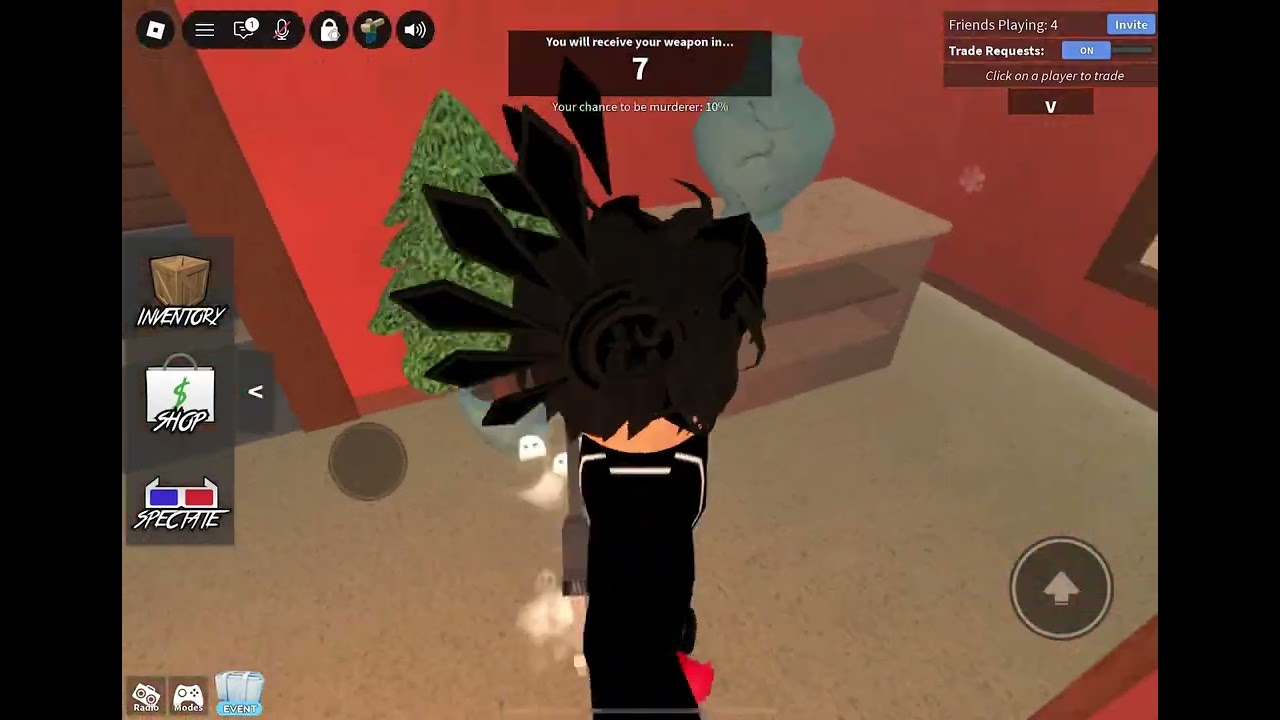 I played mm2 with tryhards in Roblox 