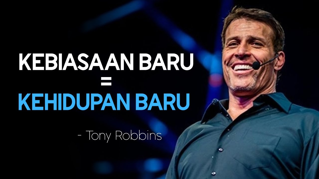 MINDSET UNTUK 2021 - Motivasi Tony Robbins Subtitle Indonesia