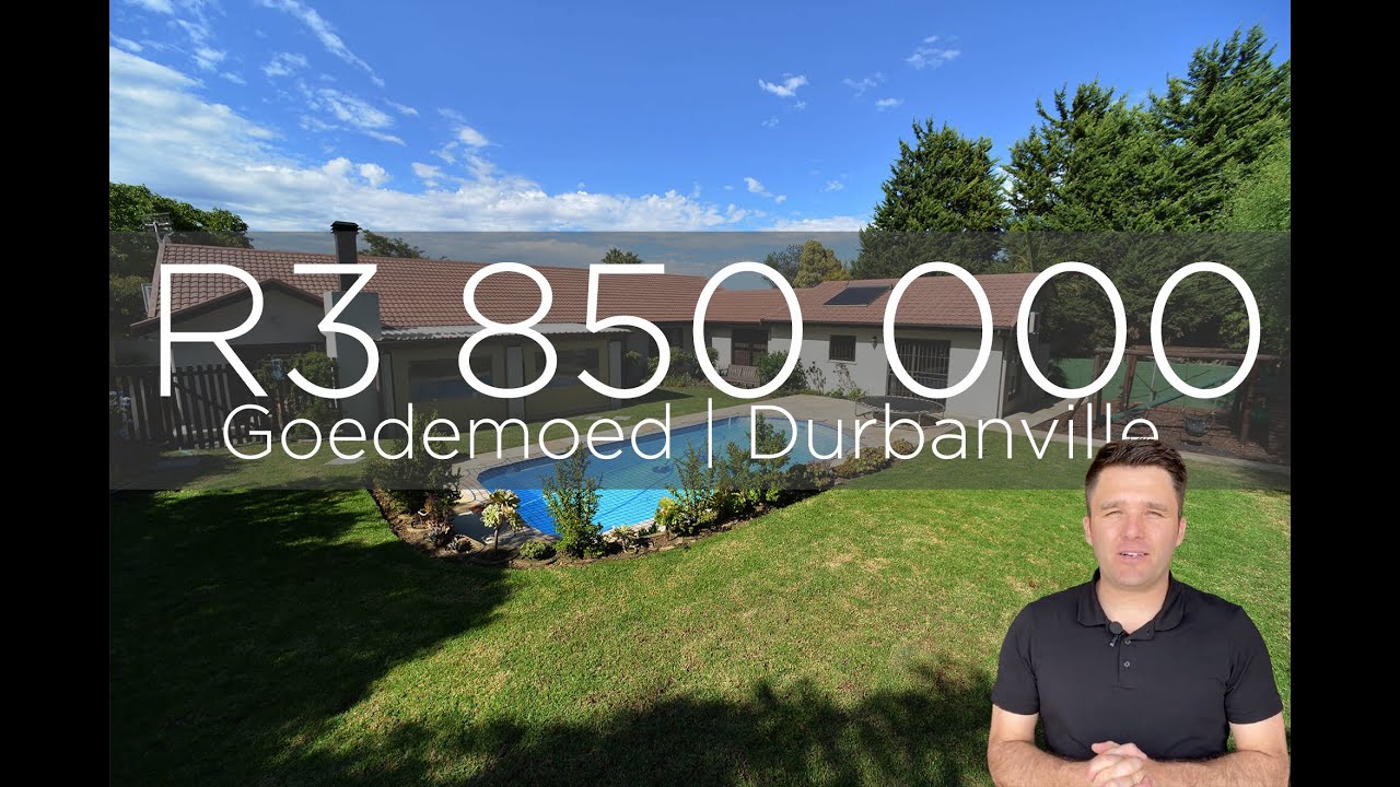 Beatiful 5 Bedroom house om Durbanville