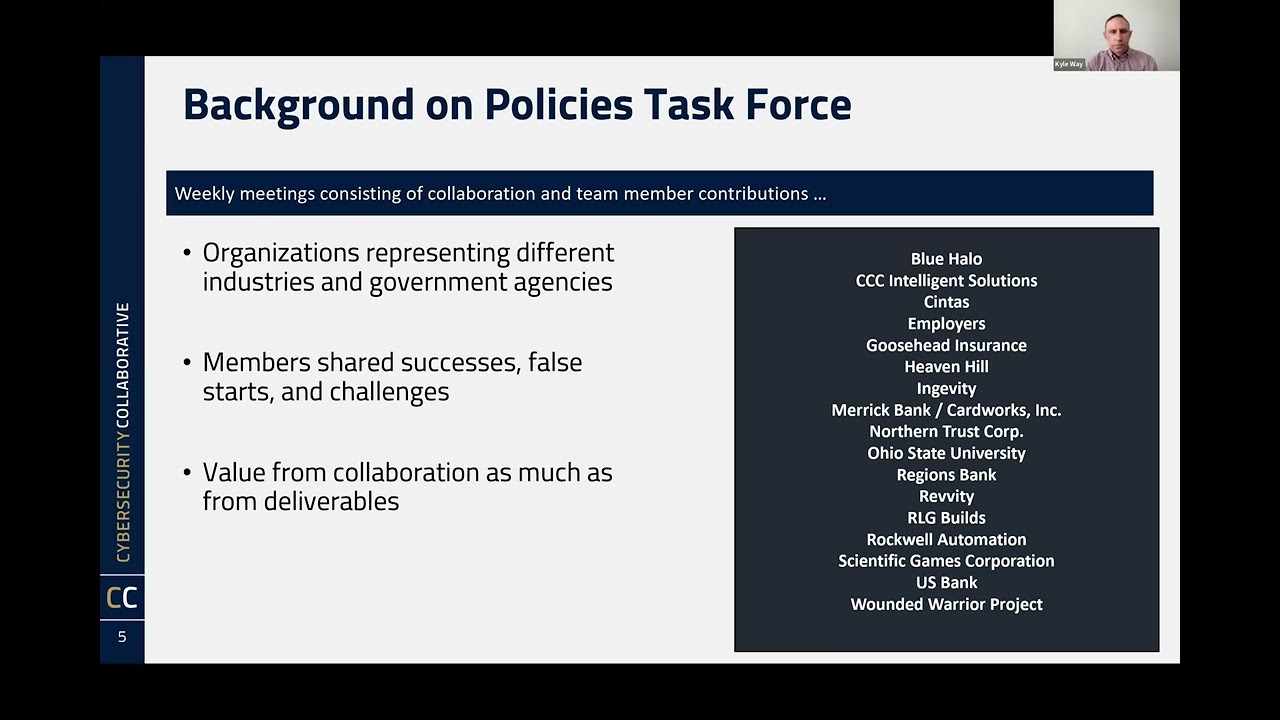 Effective Cybersecurity Policies for AI and Emerging Technologies