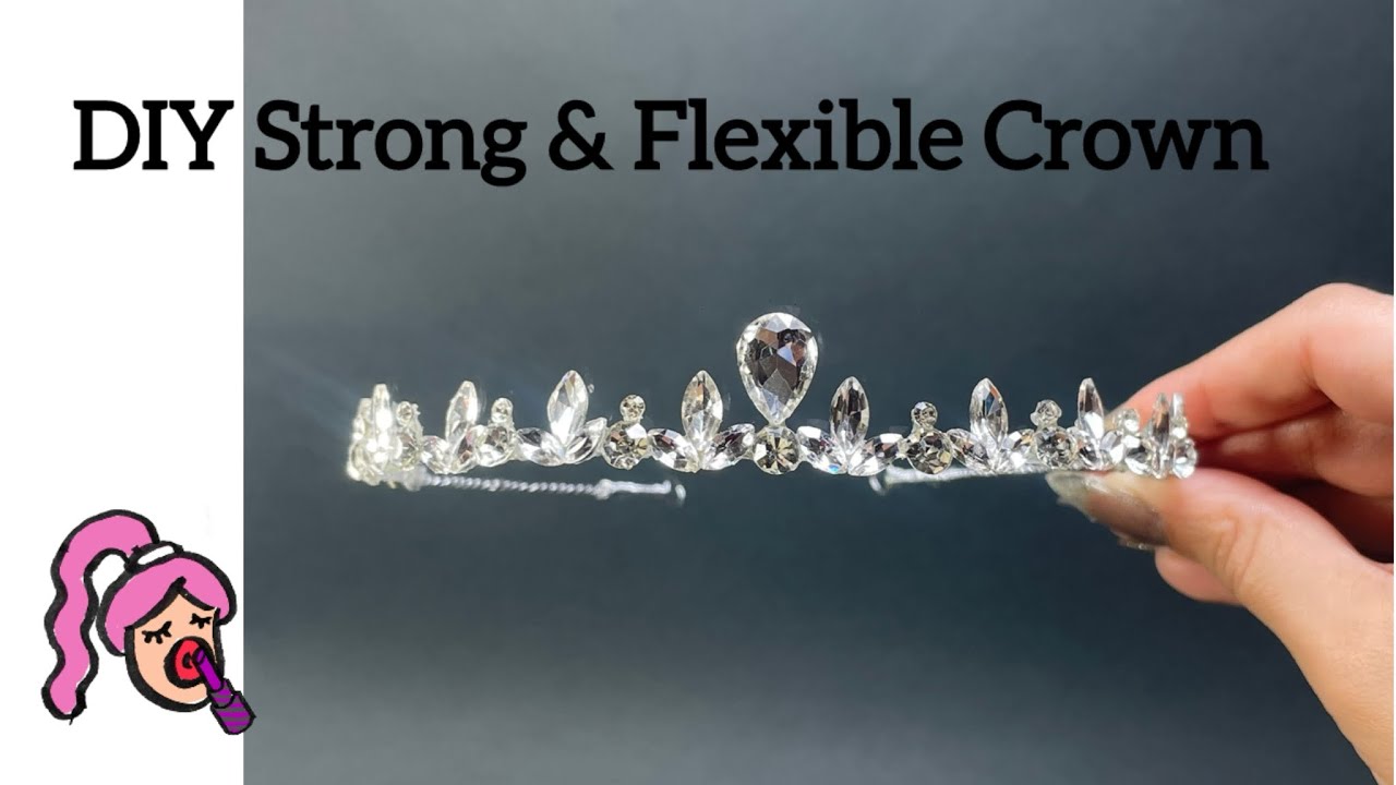 DIY Handmade Crown | Delicate, Strong & Flexible (No Shedding!)
