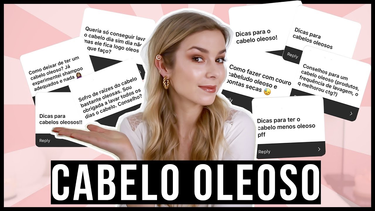 CABELO OLEOSO: 7 DICAS E TRUQUES PARA LIDAR COM ISSO! | Alice Trewinnard