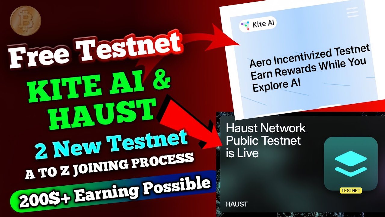 How To Join Kite AI and Haust Testnet | Free Testnet Airdrop 🪙