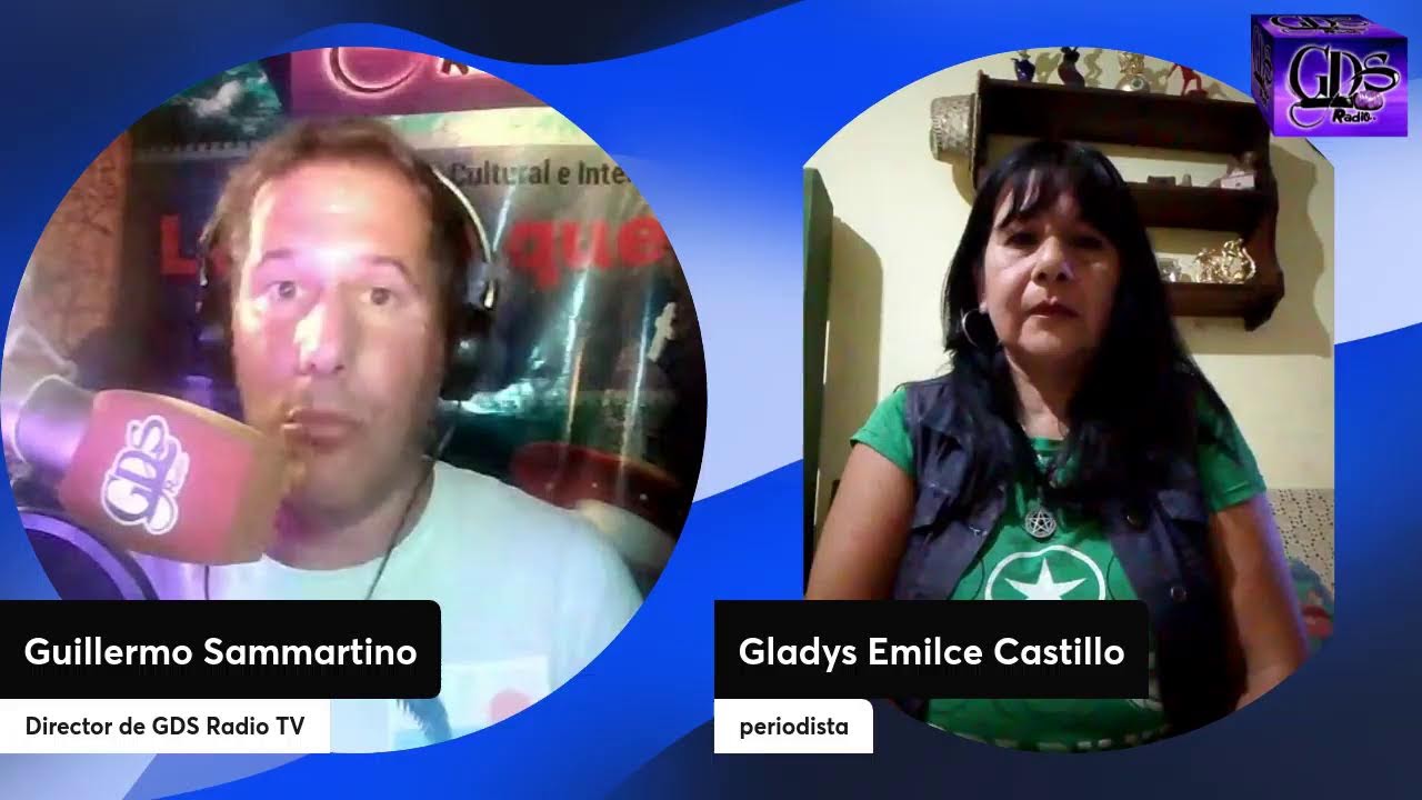 El rock de la mujer con Glays Emice Castillo - GDS Radio TV Pier Rock