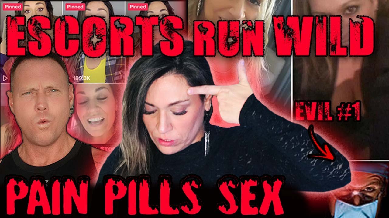 SHE WAS DOCTOR SHOPPING DURING THE DAY and RUNNING AN ESCORTING SERVICE BY NIGHT. SO WHAT HAPPENED?