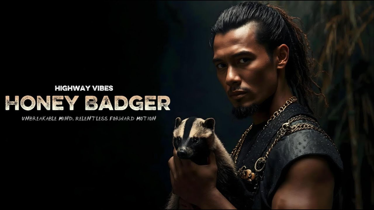 HONEY BADGER  | Indestructible Mindset (Motivational Rap)