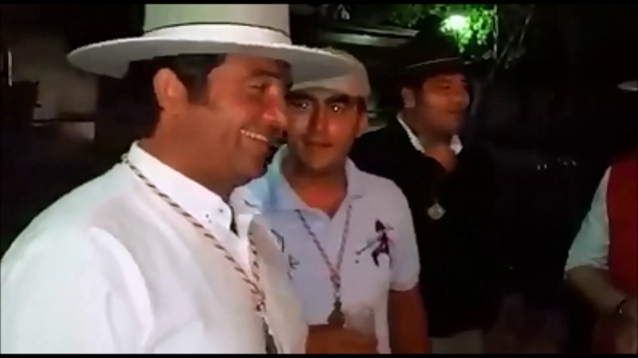 en el rocio: vente conmigo... te crei buen peregrino..