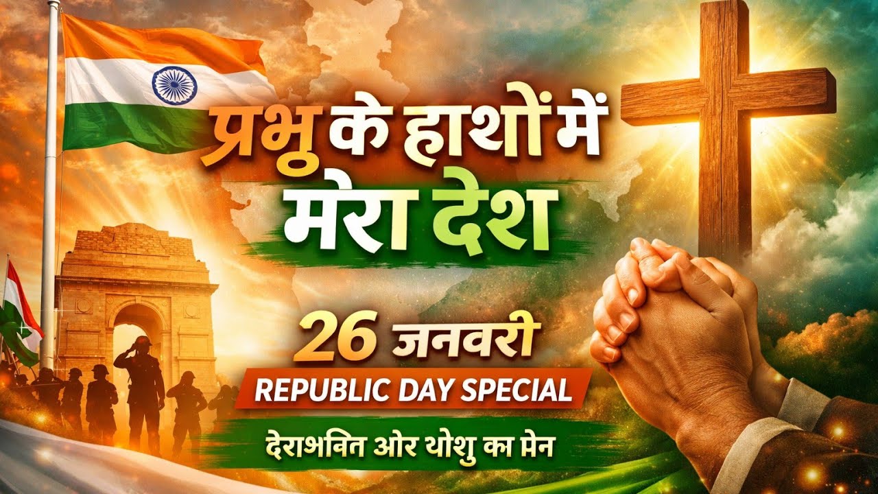 26 January Hindi Christian Song | Republic Day Special | Pray for India | Jesus Song